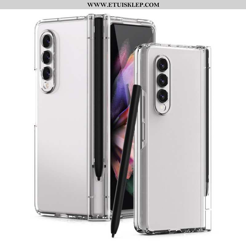 Futerały do Samsung Galaxy Z Fold 3 5G Osłona Ekranu I Uchwyt Na Rysik